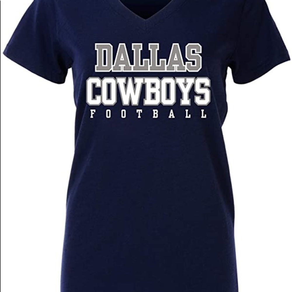 Dallas Cowboys Short-Sleeve T-Shirts. The price is for one shirt.